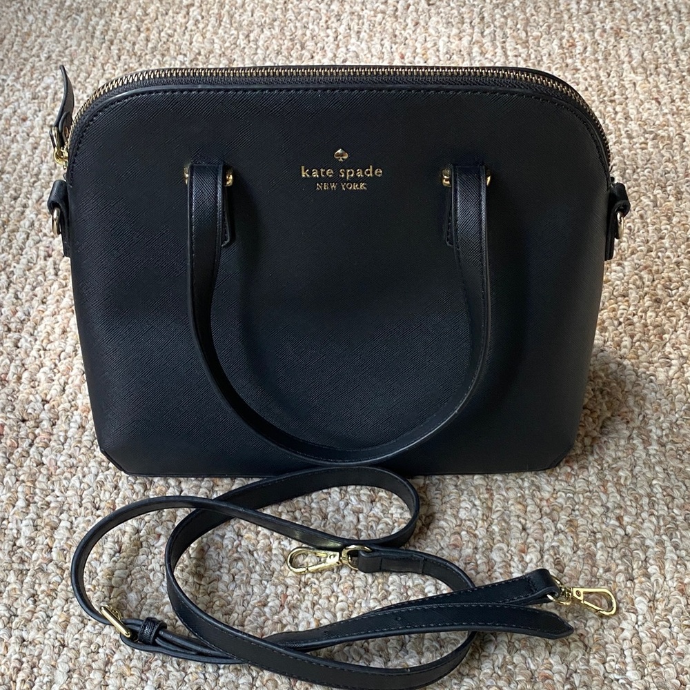 Kate Spade Black Satchel Bag